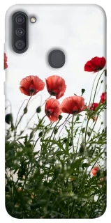 Чохол на Samsung Galaxy A11 Поле маків фото 1 з 1