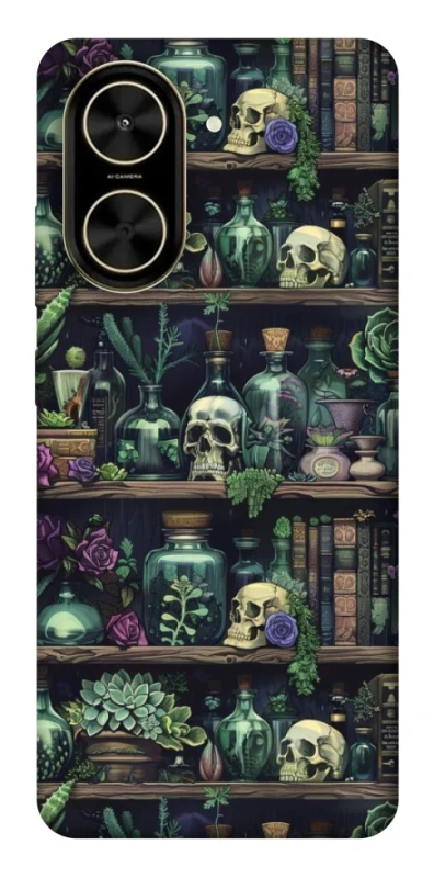 Чохол на Xiaomi Poco C71 Bookshelf ver.1 фото 1 з 1