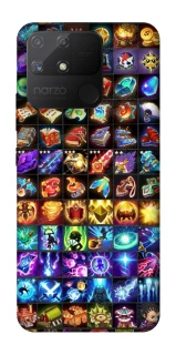 Чохол на Realme Narzo 50A Abilities menu ver.2 фото 1 з 1