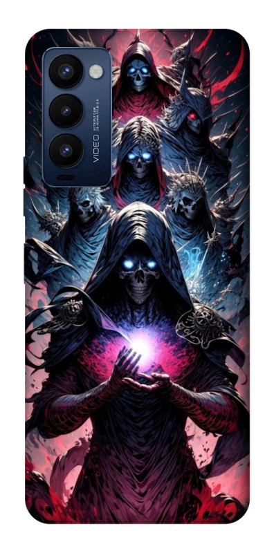 Чохол на TECNO Camon 18 Pro Magic Death фото 1 з 1