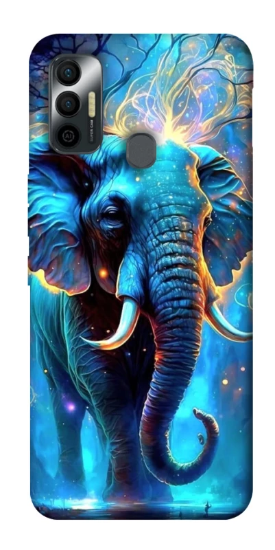 Чехол на TECNO Spark 7 Слон фото 1 из 1