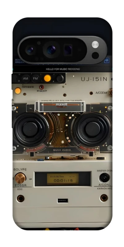 Чохол на Google Pixel 9 Pro Audio panel фото 1 з 1