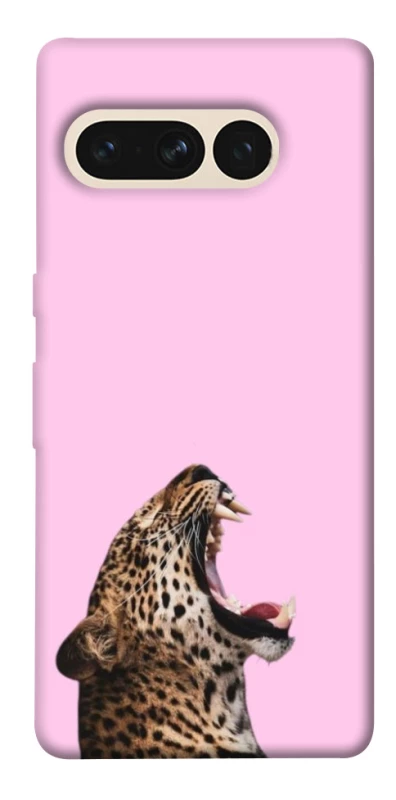 Чохол на Google Pixel 7 Pro Leopard Meow фото 1 з 1