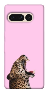 Чохол на Google Pixel 7 Pro Leopard Meow фото 1 з 1