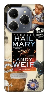 Чохол на TECNO Spark 20 Pro Project Hail Mary ver.2 фото 1 з 1