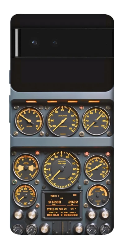 Чохол на Google Pixel 6 Airplane instrument panel фото 1 з 1