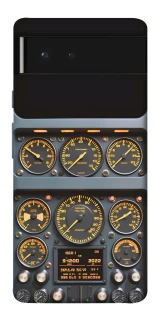 Чохол на Google Pixel 6 Airplane instrument panel фото 1 з 1