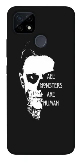 Чохол на Realme C12 All Monsters are Human фото 1 з 1