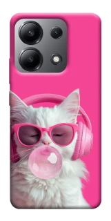 Чехол на Xiaomi Redmi Note 13 4G Pink kitty фото 1 из 1