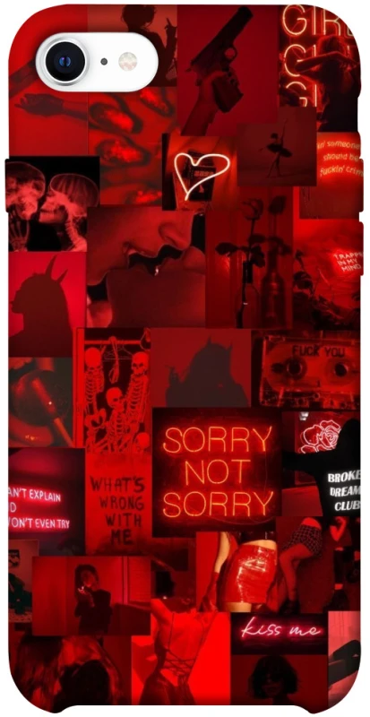 Чехол на Apple iPhone SE (2020) Love collage ver.4 фото 1 из 1