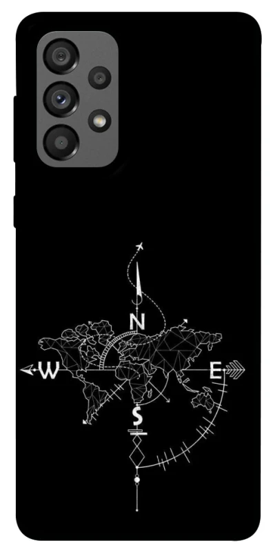 Чохол на Samsung Galaxy A73 5G Travel Map фото 1 з 1