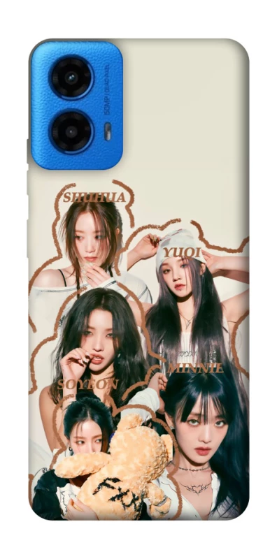 Чехол на Motorola Moto G45 (G)I-DLE фото 1 из 1