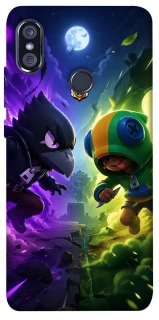 Чехол на Xiaomi Redmi Note 5 Pro / Note 5 (AI Dual Camera) Brawl Stars ver.16 фото 1 из 1