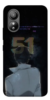 Чехол на ZTE Blade L220 Omniscient Reader's v5 фото 1 из 1