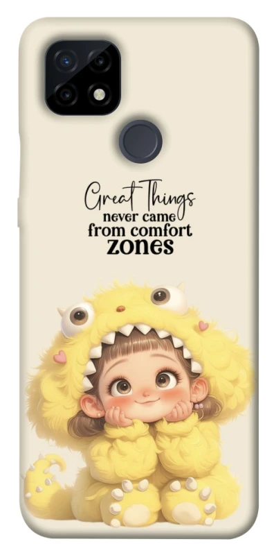Чохол на Realme C21 Great Things фото 1 з 1