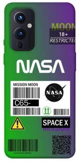 Чохол на OnePlus 9 NASA ver.2 фото 1 з 1