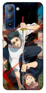 Чехол на TECNO Pop 5 LTE Jujutsu kaisen v5 фото 1 из 1