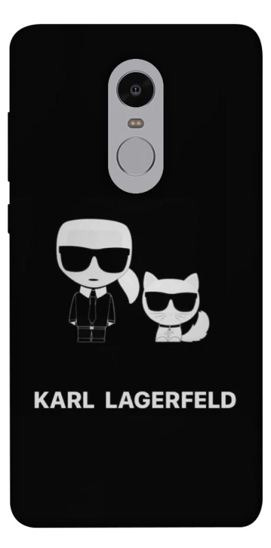 Чохол на Xiaomi Redmi Note 4X / Note 4 (Snapdragon) Karl Lagerfeld фото 1 з 1