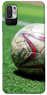 Чохол на Xiaomi Redmi Note 10 5G М'яч на газоні фото 1 з 1