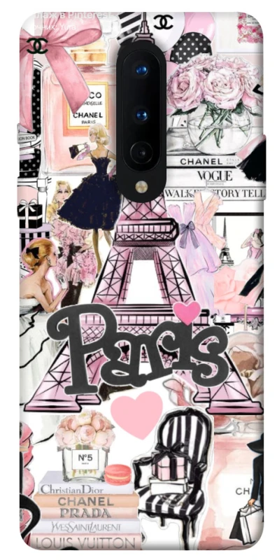Чехол на OnePlus 8 Fashion collage ver.8 фото 1 из 1