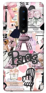 Чехол на OnePlus 8 Fashion collage ver.8 фото 1 из 1