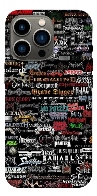 Чохол на Apple iPhone 13 Pro (6.1") My playlist ver.1 фото 1 з 1