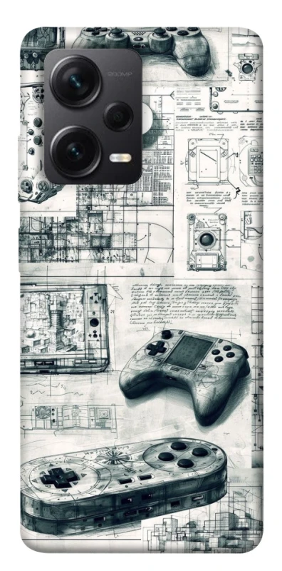 Чохол на Xiaomi Redmi Note 12 Pro 5G Gamer Zone ver.2 фото 1 з 1