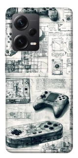 Чохол на Xiaomi Redmi Note 12 Pro 5G Gamer Zone ver.2 фото 1 з 1