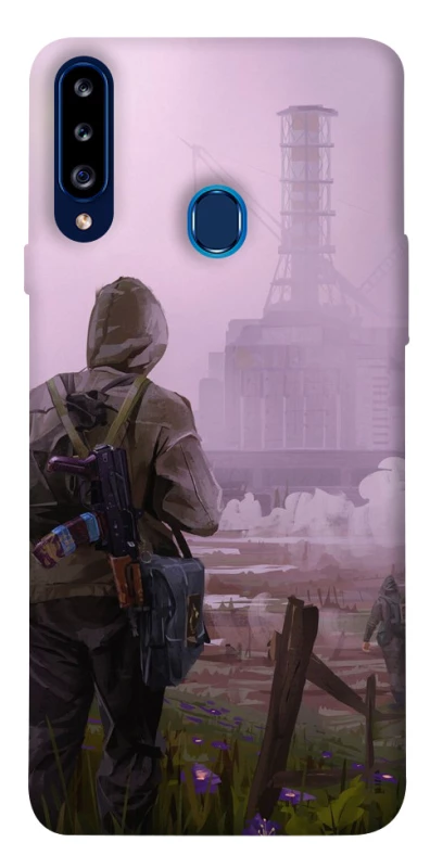 Чохол на Samsung Galaxy A20s Сталкер v11 фото 1 з 1