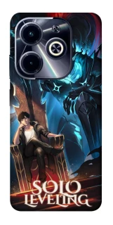 Чехол на Infinix Hot 40i Solo leveling  Jinwoo фото 1 из 1