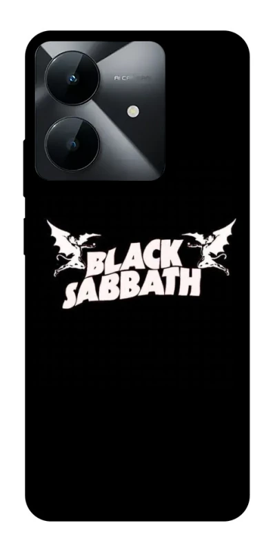 Чехол на Realme Note 60x Black Sabbath logo ver.2 фото 1 из 1
