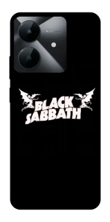 Чехол на Realme Note 60x Black Sabbath logo ver.2 фото 1 из 1