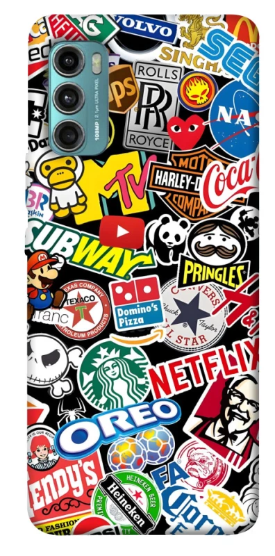 Чохол на Motorola Moto G60 brands фото 1 з 1