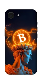 Чехол на Apple iPhone 16e (6.1") Bitcoin God фото 1 из 1