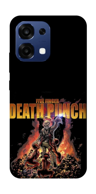 Чохол на Oppo A6 Pro 4G/5G Five finger death punch фото 1 з 2