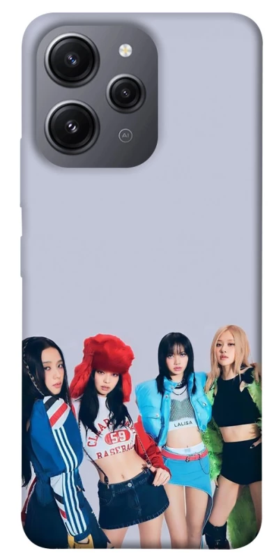 Чохол на Xiaomi Redmi 12 BLACKPINK фото 1 з 1