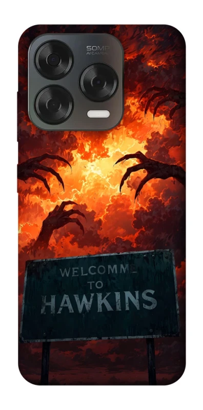 Чехол на ZTE Blade V70 Design Stranger Things ver.13 фото 2 из 2