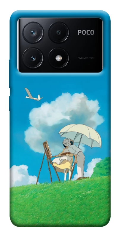 Чехол на Xiaomi Poco X6 Drawing фото 1 из 1