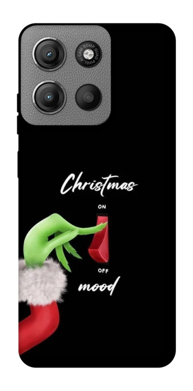 Чохол на Motorola Moto G15 Power Grinch mood фото 1 з 1
