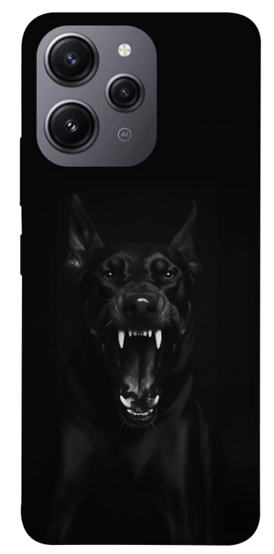 Чохол на Xiaomi Redmi 12 Доберман фото 1 з 1