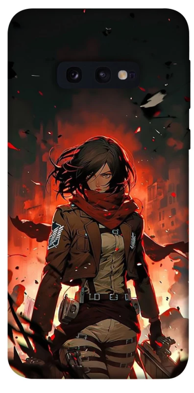 Чохол на Samsung Galaxy S10e Mikasa v2 фото 1 з 1