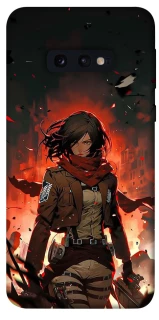 Чохол на Samsung Galaxy S10e Mikasa v2 фото 1 з 1