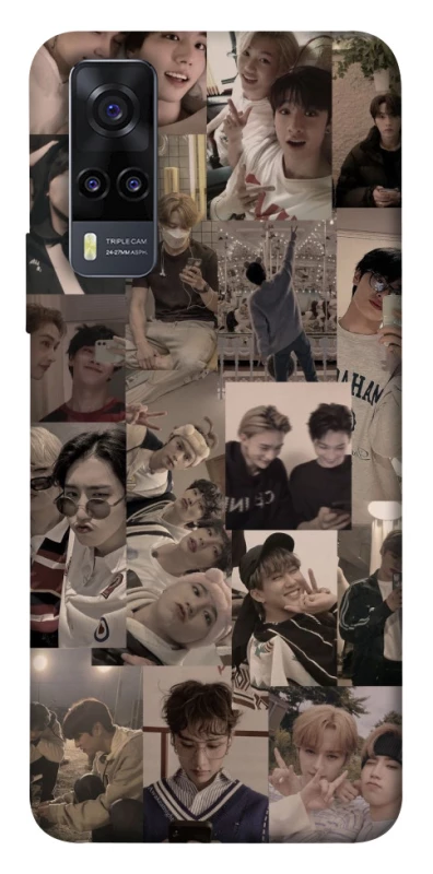 Чохол на Vivo Y31 Stray Kids The Bond фото 1 з 1