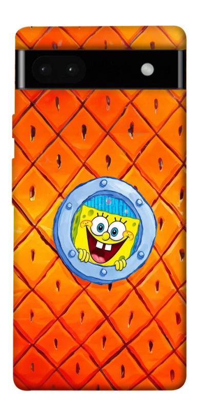 Чохол на Google Pixel 6a Дім Спанч Боба фото 1 з 1