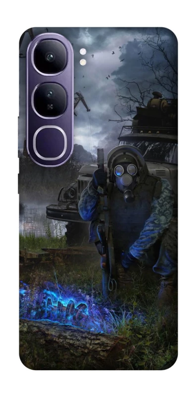 Чехол на Vivo Y300 Сталкер v9 фото 1 из 1