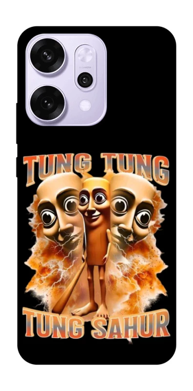 Чохол на Oppo Reno 14 Pro Tung Tung Tung Sahur фото 1 з 1