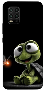 Чохол на Xiaomi Mi 10 Lite Funny turtle фото 1 з 1