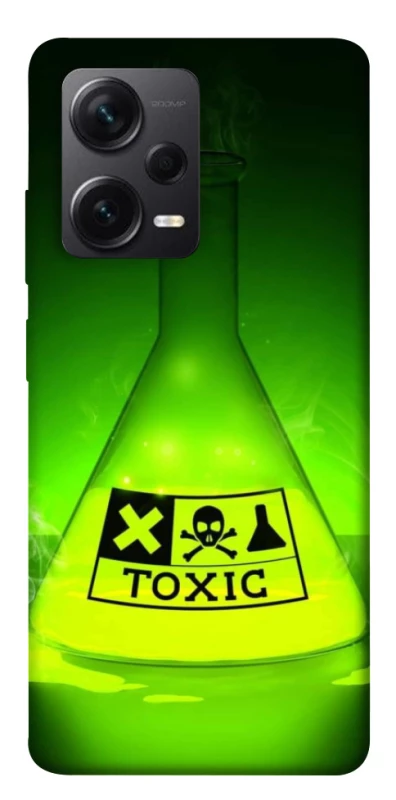 Чохол на Xiaomi Redmi Note 12 Pro 5G TOXIC фото 1 з 1