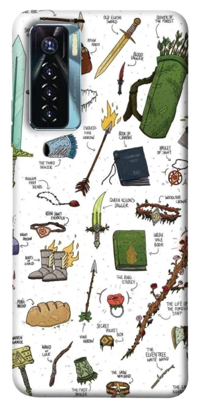 Чохол на TECNO Camon 17 Pro Equipment ver.1 фото 1 з 1