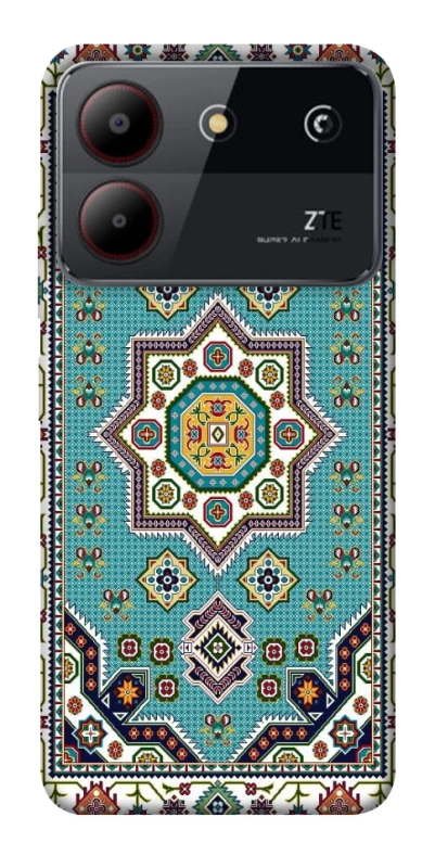 Чохол на ZTE Blade A54 4G Килим v7 фото 1 з 1